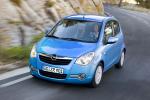Opel Agila 2008 года